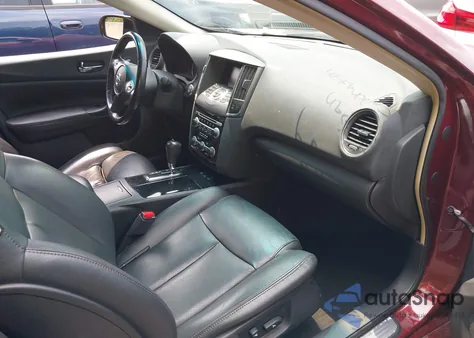 2010 Nissan Maxima 3.5 Sv z USA, uszkodzony, nr VIN 1N4AA5AP9AC802188